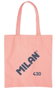 Milan Bolsa Tote Bag Serie 1918 Rosa