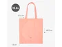 Milan Bolsa Tote Bag Serie 1918 Rosa en Tejido Ripstop