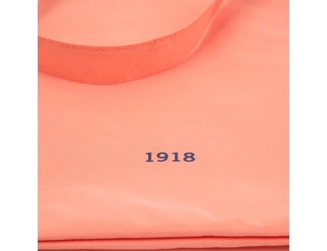 Milan Bolsa Tote Bag Serie 1918 Rosa en Tejido Ripstop