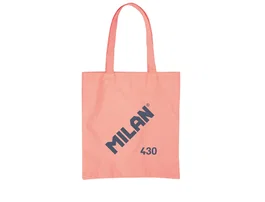 Milan Bolsa De Mano Tote Bag Since 1918 Rosa Tejido RIPSTOP 100% poliéster Ligero Resistente