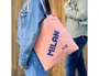 Milan Bolsa Tote Bag Serie 1918 Rosa en Tejido Ripstop