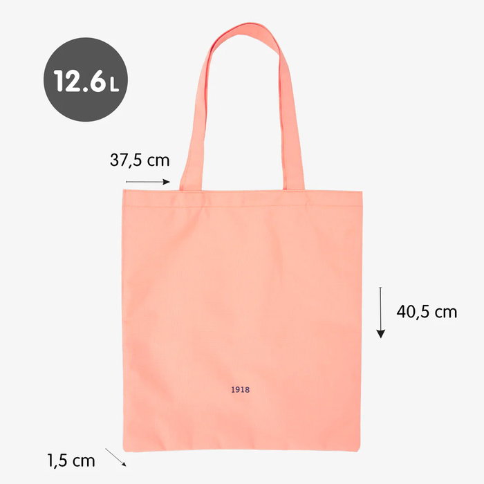 Milan Bolsa Tote Bag Serie 1918 Rosa