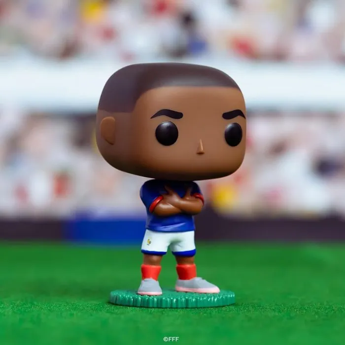 Funko POP! Kylian Mbappé Francia Figura de Fútbol Funko POP! Kylian Mbappé Francia Figura de Fútbol