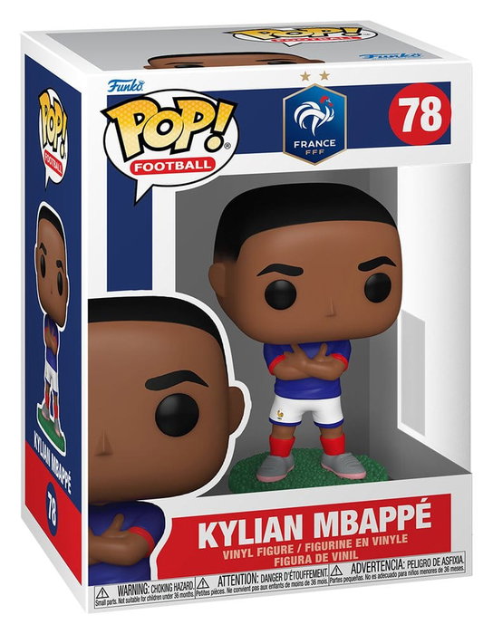 Funko POP! Kylian Mbappé Francia Figura de Fútbol Funko POP! Kylian Mbappé Francia Figura de Fútbol
