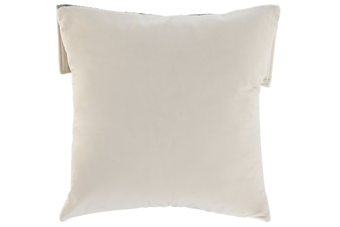 DKD Home Decor Cojín Jacquard PU Verde Menta y Blanco 45x10x45 cm DKD Home Decor Cojín Jacquard PU Verde Menta y Blanco 45x10x45 cm