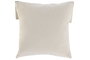 DKD Home Decor Cojín Jacquard PU Verde Menta y Blanco 45x10x45 cm