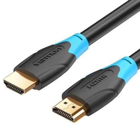 Vention Cable HDMI 2.0 4K aacbj, Macho-Macho, 5 Metros, Negro