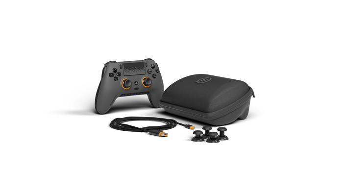 Corsair SCUF Omega Gris Acero para PS5 y PC