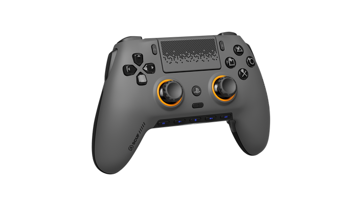 Corsair SCUF Omega Gris Acero para PS5 y PC