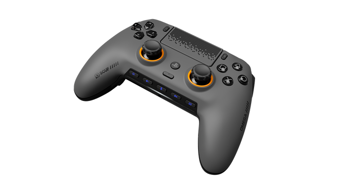 Corsair SCUF Omega Gris Acero para PS5 y PC