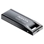 ADATA UR340-32GBK Pendrive USB 3.2 Gen 1 32 GB Tipo A Negro Metal Sin Tapa Resistente a Golpes y Salpicaduras