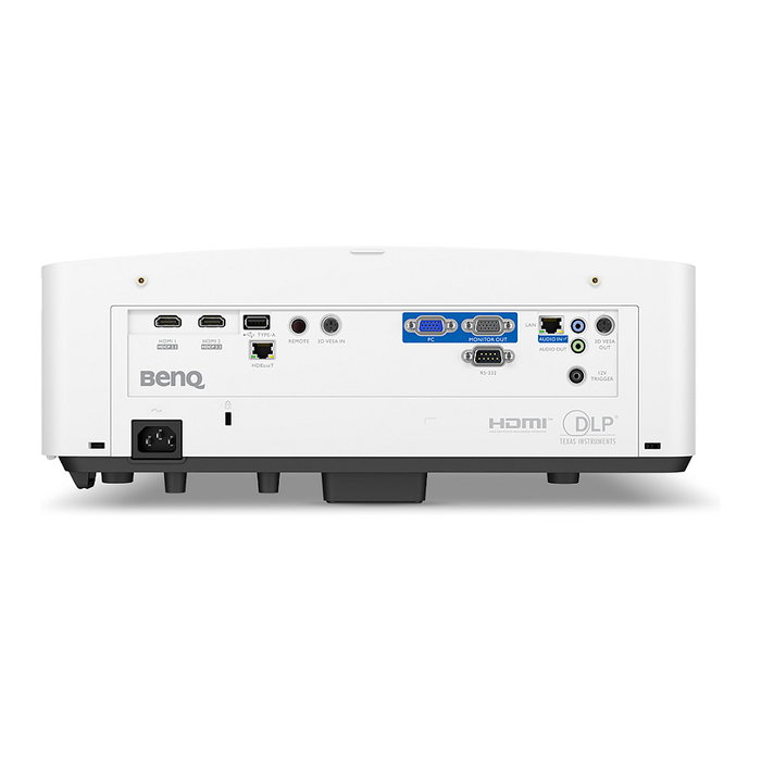 BenQ Proyector LU935 - 6000 Lumen ANSI Laser WUXGA (1920x1200), 16:10, 1.6:1 Zoom, 20000h, HDMI, HDBaseT