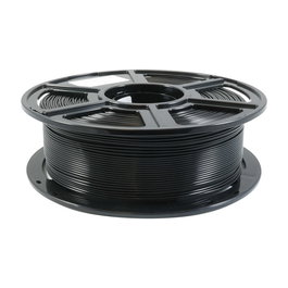 Flashforge FF0680 Filamento PLA High Speed 1.75mm Negro 1kg para Impresora 3D, 600 mm/s, 190-240 °C