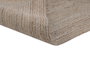 DKD Home Decor Alfombra de Lana y Yute Trenzada a Mano 120x180x1 cm Marrón Claro