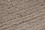 DKD Home Decor Alfombra de Lana y Yute Trenzada a Mano 120x180x1 cm Marrón Claro