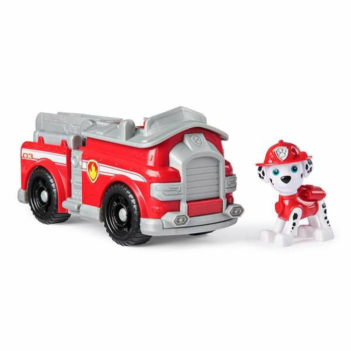 Spin Master Vehículo Clásico Paw Patrol con figura (Modelos surtidos)