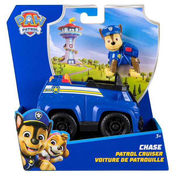 Spin Master Vehículo Clásico Paw Patrol con Figura, 23.18x22.86x9.84 cm, Modelos Surtidos, Juguete para Niños desde 3 Años Spin Master Vehículo Clásico Paw Patrol con Figura, 23.18x22.86x9.84 cm, Modelos Surtidos, Juguete para Niños desde 3 Años