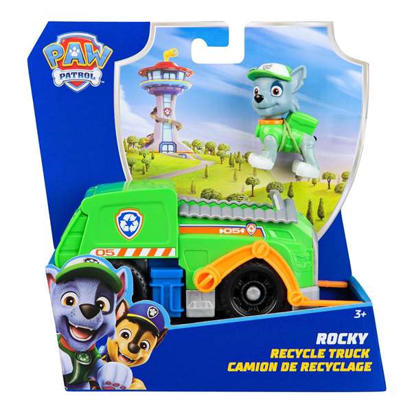 Spin Master Vehículo Clásico Paw Patrol con Figura, 23.18x22.86x9.84 cm, Modelos Surtidos, Juguete para Niños desde 3 Años Spin Master Vehículo Clásico Paw Patrol con Figura, 23.18x22.86x9.84 cm, Modelos Surtidos, Juguete para Niños desde 3 Años