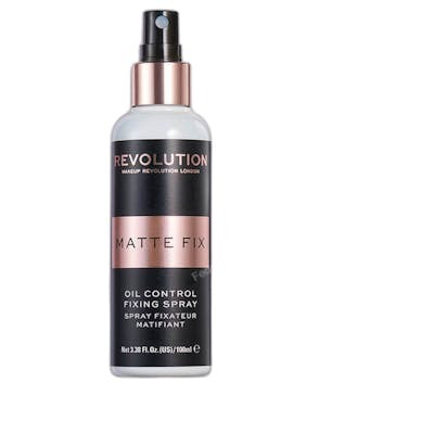 Makeup Revolution MATTE FIX Oil Control Spray Fijador de Maquillaje Matificante 100 ml