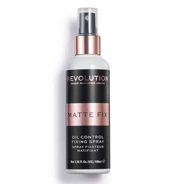 Makeup Revolution Oil Control Spray fijador de maquillaje Matificante 100 ml
