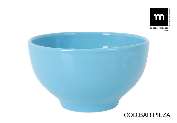 Inde Bol Azul 700 cc (12 Unidades) ø14,6x8,3 cm Inde Bol Azul 700 cc (12 Unidades) ø14,6x8,3 cm