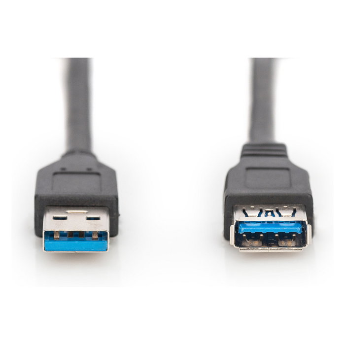 Digitus Cable de Extensión USB 3.0 Tipo A M/F, 1,8 m