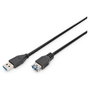 Digitus Cable de Extensión USB 3.0 Tipo A M/F, 1,8 m