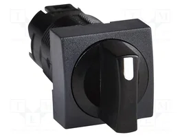 SCHNEIDER ELECTRIC Interruptor Rotativo Harmony XB6 16mm Negro