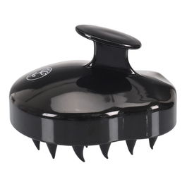Cosmetic Club Masajeador De Cabeza Cepillo De Silicona Para Masaje De Cuero Cabelludo Colores Surtidos