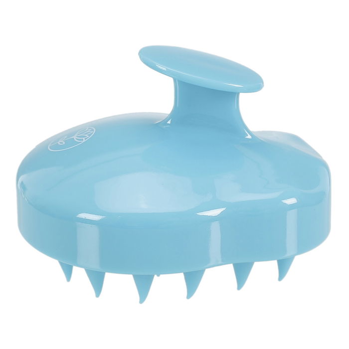 Cosmetic Club Masajeador De Cabeza Cepillo De Silicona Para Masaje De Cuero Cabelludo Colores Surtidos Cosmetic Club Masajeador De Cabeza Cepillo De Silicona Para Masaje De Cuero Cabelludo Colores Surtidos