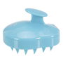 Cosmetic Club Masajeador De Cabeza Cepillo De Silicona Para Masaje De Cuero Cabelludo Colores Surtidos