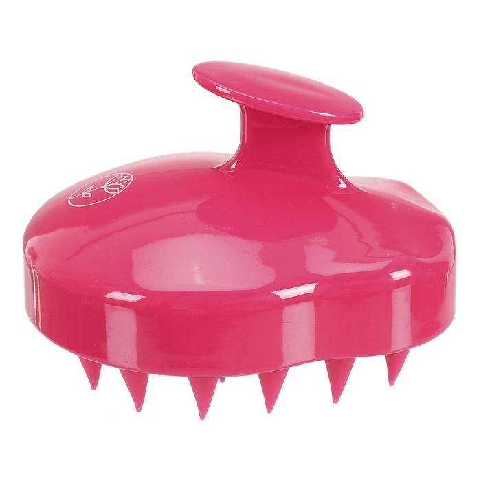 Cosmetic Club Masajeador De Cabeza Cepillo De Silicona Para Masaje De Cuero Cabelludo Colores Surtidos Cosmetic Club Masajeador De Cabeza Cepillo De Silicona Para Masaje De Cuero Cabelludo Colores Surtidos