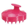 Cosmetic Club Masajeador De Cabeza Cepillo De Silicona Para Masaje De Cuero Cabelludo Colores Surtidos