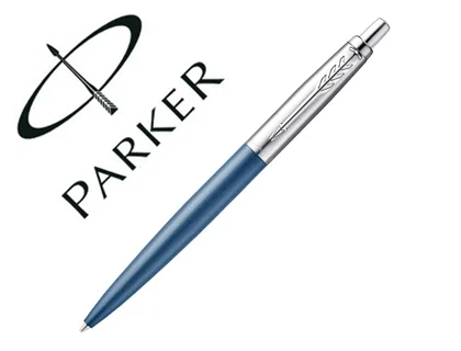 Parker Jotter XL Azul Mate Acero Inoxidable