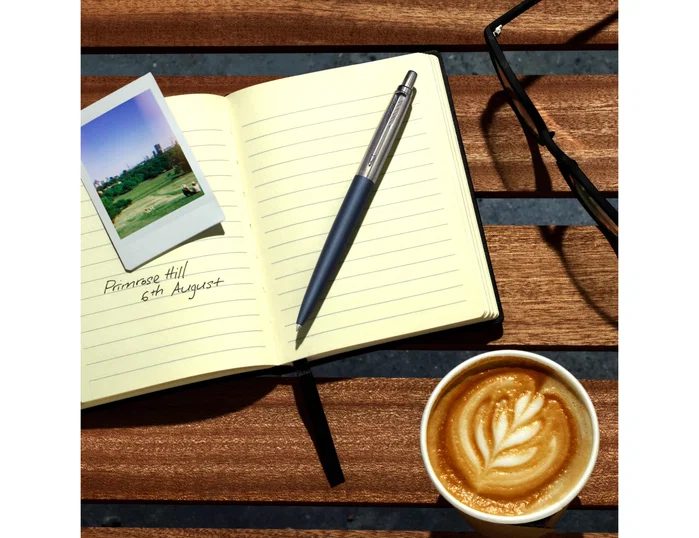 Parker Jotter XL Azul Mate Acero Inoxidable M