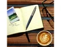 Parker Jotter XL Azul Mate Acero Inoxidable M