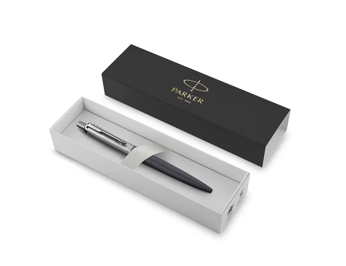 Parker Jotter XL Azul Mate Acero Inoxidable M