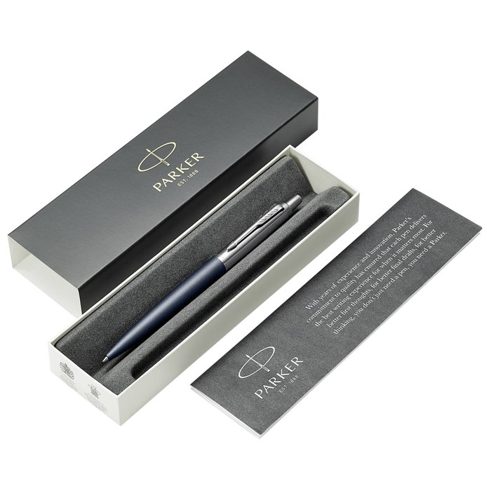 Parker Jotter XL Azul Mate Acero Inoxidable M
