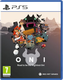 RG-RED ART GAMES ONI: ROAD TO BE THE MIGHTIEST ONI para PlayStation 5