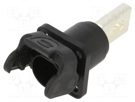 HARTING Conector de alimentación DC Han® S 120A Macho