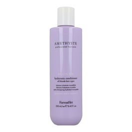 Farmavita Amethyste Blonde Hyaluronic Acondicionador con Ácido Hialurónico para Cabello Rubio y Decolorado, 250 ml