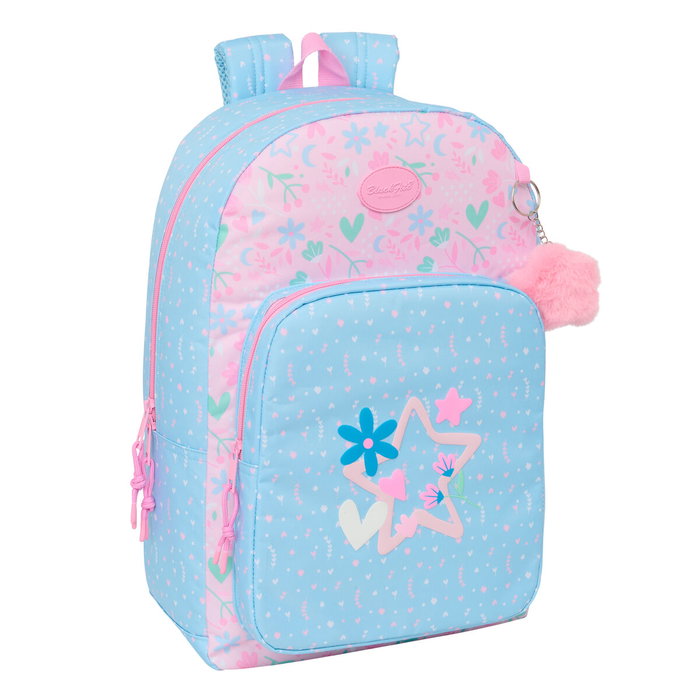 Safta Mochila Adaptable Carro Blackfit8 Smile
