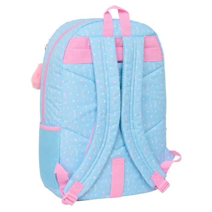 Safta Mochila Adaptable Carro Blackfit8 Smile