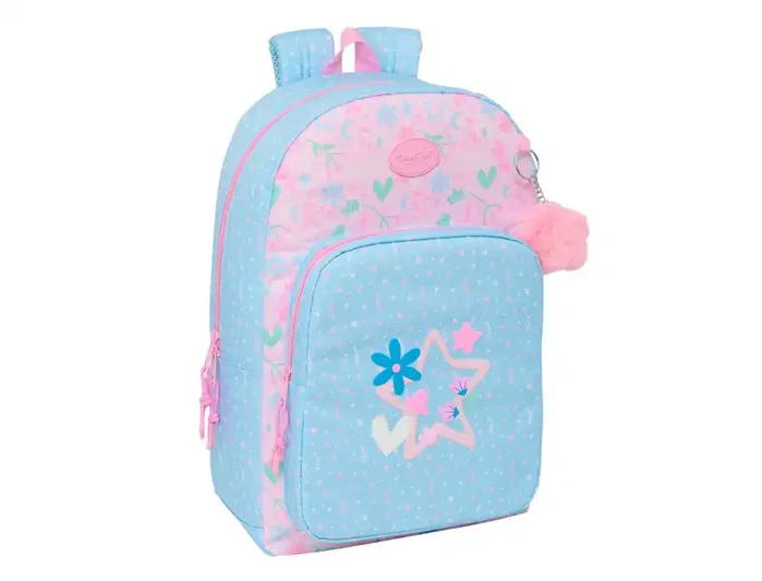 Safta Mochila Adaptable Carro Blackfit8 Smile