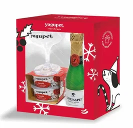 Yogupet Box Cheers&Pet con Taza y 2 Yogures Xmas