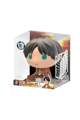 Plastoy Hucha Eren Chibi Attack on Titan