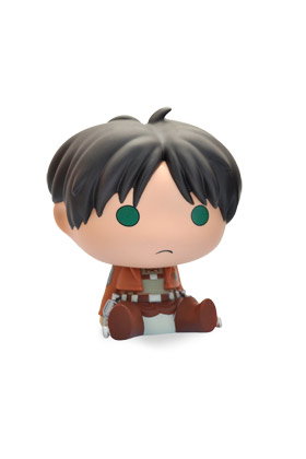 Plastoy Hucha Eren Chibi Attack on Titan