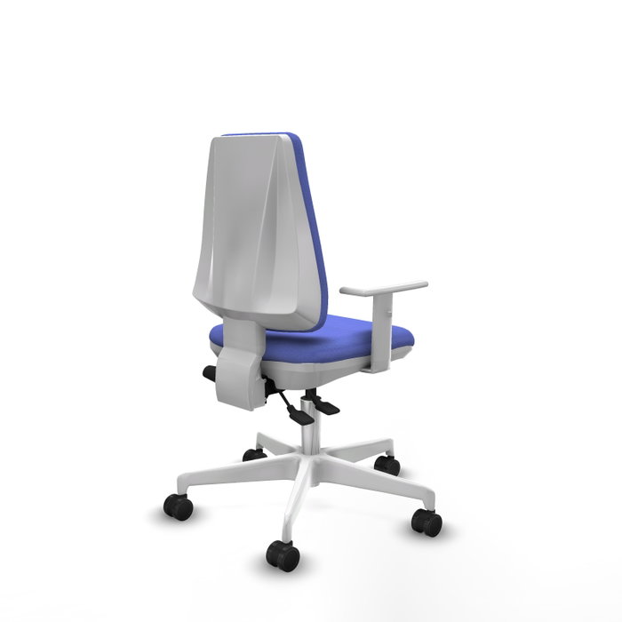 PIQUERAS Y CRESPO Silla de oficina Elche Azul claro con mecanismo Asincro PIQUERAS Y CRESPO Silla de oficina Elche Azul claro con mecanismo Asincro