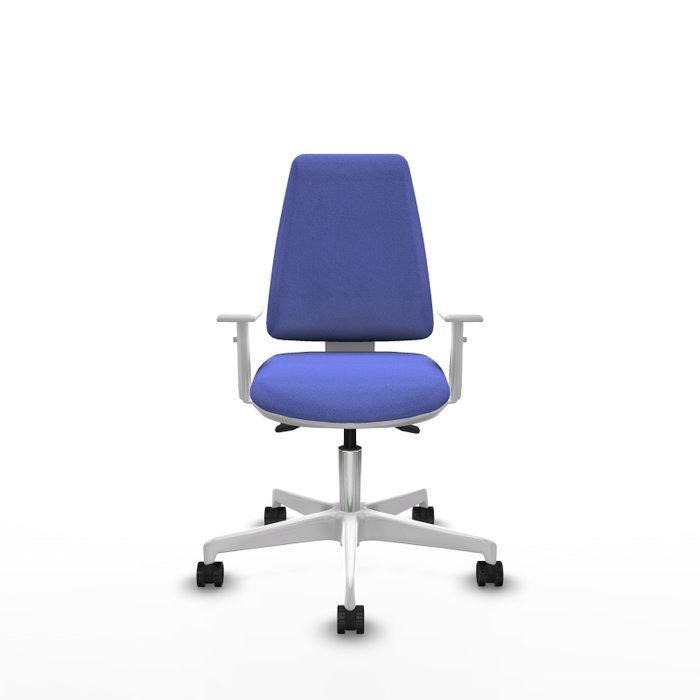PIQUERAS Y CRESPO Silla de oficina Elche Azul claro con mecanismo Asincro PIQUERAS Y CRESPO Silla de oficina Elche Azul claro con mecanismo Asincro