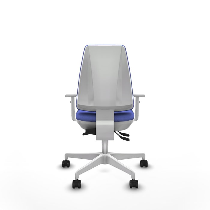 PIQUERAS Y CRESPO Silla de oficina Elche Azul claro con mecanismo Asincro PIQUERAS Y CRESPO Silla de oficina Elche Azul claro con mecanismo Asincro